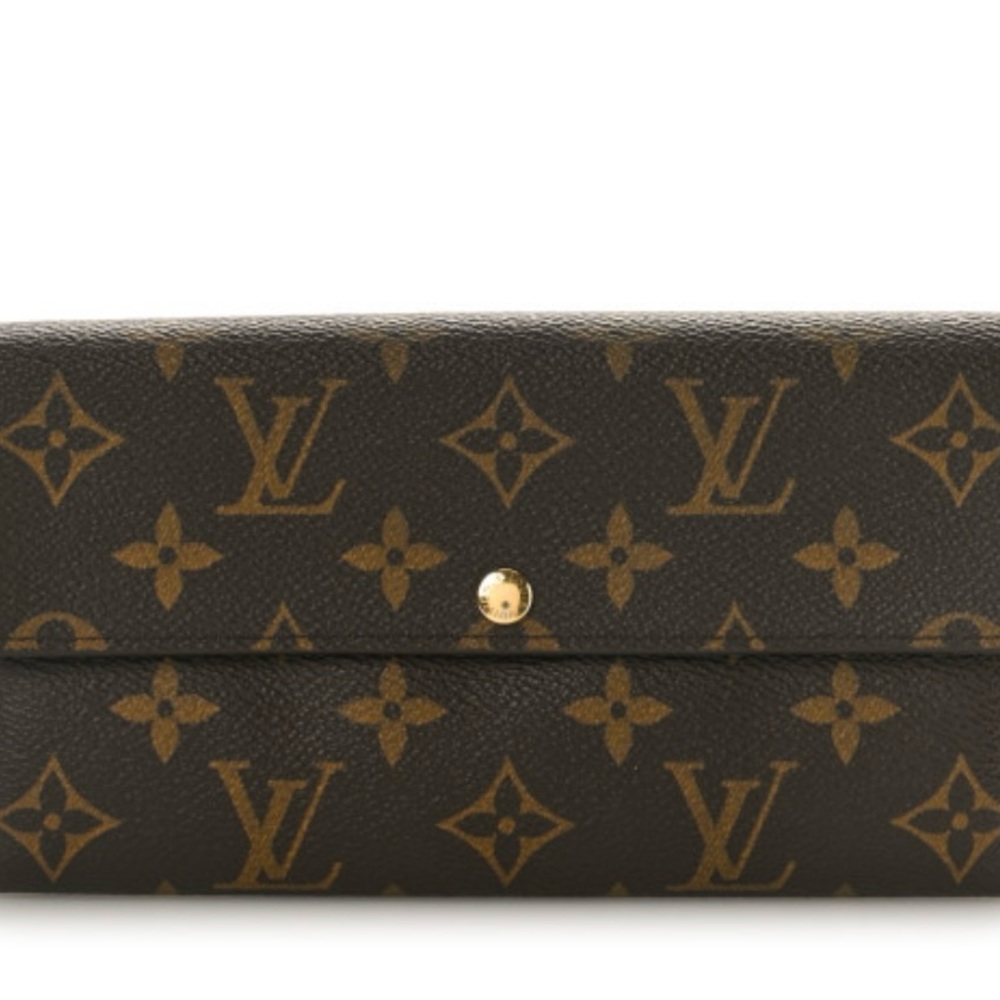 Authentic Louis Vuitton Monogram Sarah Wallet